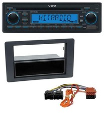 Autoradio VDO AUX MP3 1DIN CD