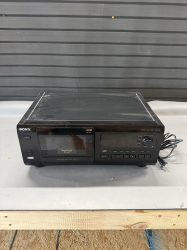 Sony cdp cx55 lettore cd - cdp-cx55,