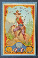 Vecchia etichetta 1870 FILO