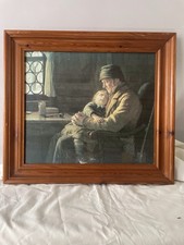 Albert Anker Nonno MIT Kind La
