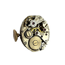 Orologio da polso movimento Bulova 5AB Good Balance Ladies 17j Swiss Repair P...