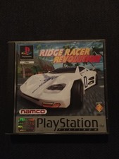 RIDGE RACER REVOLUTION PS1