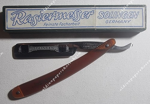 Rasoio originale solingen - rasoio,