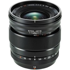 Fujifilm Obiettivo Mirrorless XF 16mm f/1.4 R WR Grandangolo