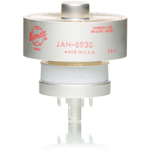 Eimac 8930 jan tube - tube, made