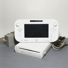 NINTENDO WII U BIANCA console