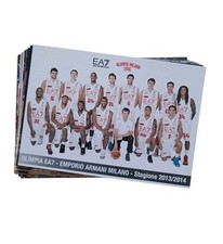 *HH* Cartoline Basket Olimpia