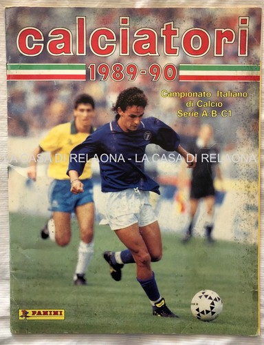 Album figurine calciatori - album,