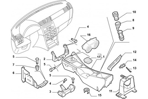 735305388 accendisigari fiat - 735305388,