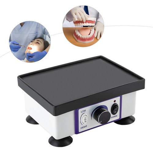 Vibratore dentale quadrato