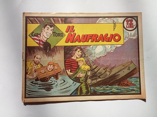 Fumetto gim toro - fumetto, serie