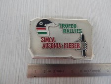 BADGE ORIGINALE SIMCA AUSONIA