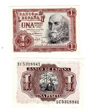Espagne SPAIN ESPANA  Billet 1
