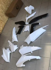 KIT SCOCCHE CARENE YAMAHA TMAX T MAX 500 BIANCO LUCIDO 2008-2009-2010-2011