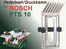 Pettine a pressione a molla