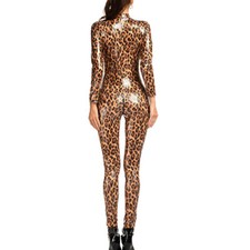 Body donna selvaggio ecopelle