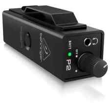 BEHRINGER POWERPLAY P-2 amplificatore da cintura per cuffie/in-ear monitor NUOVO