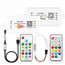 controller musicale wifi BT Bluetooth WS2812B WS2811 SK6812 RGB IC LED striscia pixel