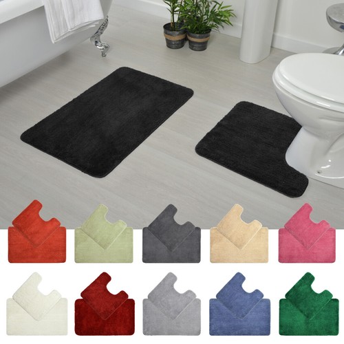 Set tappetino bagno due - , pezzi