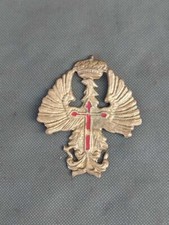 Fregio Decorazione Elmetto Spagnolo Z M42 - ww2 (A) (sp.s.)