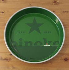 Vassoio latta verde birra