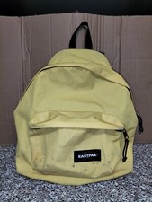 Zaino Scuola o Da Lavoro Pendolari Eastpak Usa Colore Giallo Vedere Bene Le Foto