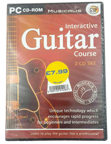 Corso interattivo chitarra - corso, pc