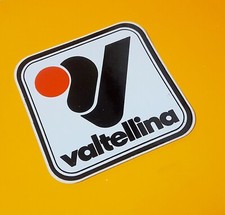 Adesivo stickers vintage VALTELLINA (  Sondrio ) Anni 80/Turismo 