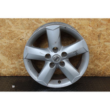 N3160140 R16 CERCHIO SINGOLO IN LEGA NISSAN QASHQAI 1 I (J10,JJ10)(06-13) 2.0 DC