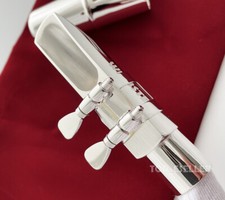 C Melody sassofono boccaglio