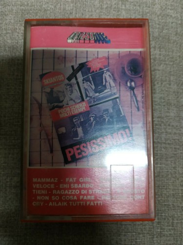 Skiantos pesissimo k7 - "pesissimo", k7"