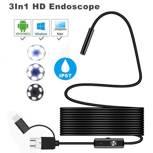 Endoscopio impermeabile 1 - impermeabile, in