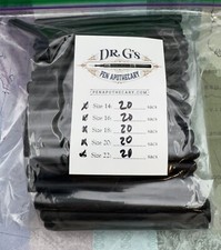 Penna stilografica gomma inchiostro sacca vescica assortimento 100 sacche 20 ea misura 14 16 18 20 22