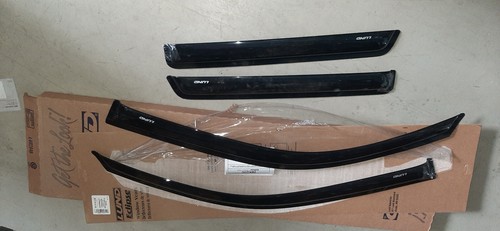 Set deflettori aria - 4,