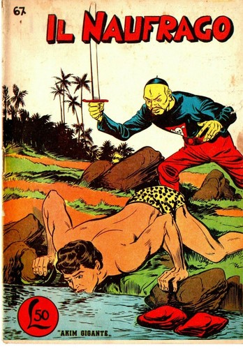 Fumetto akim gigante - akim,