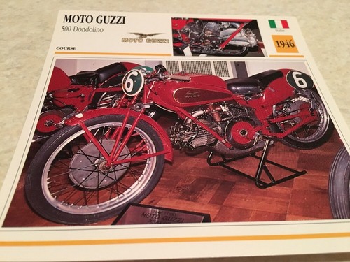 Scheda moto collezione atlas - collezione,