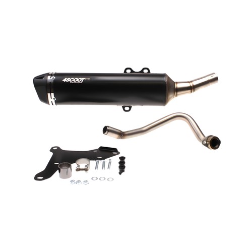 Scarico tecnigas 4scoot evo - scarico,