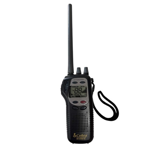 Hh400 cobra vhf radio - mr-hh400, eu