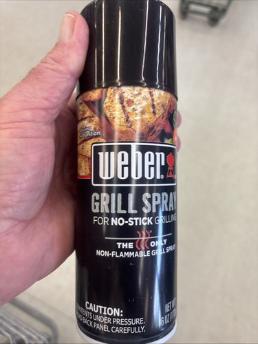 Weber grill spray - grill, 6