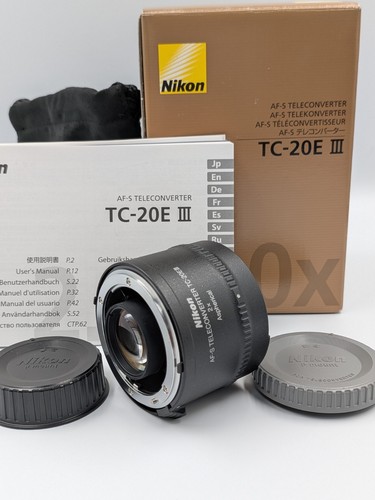Nikon teleconverter - nikon,