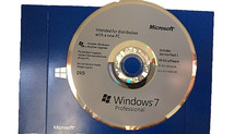 Microsoft Windows 7 Pro SP1 DVD officiel 64 bit langue anglaise