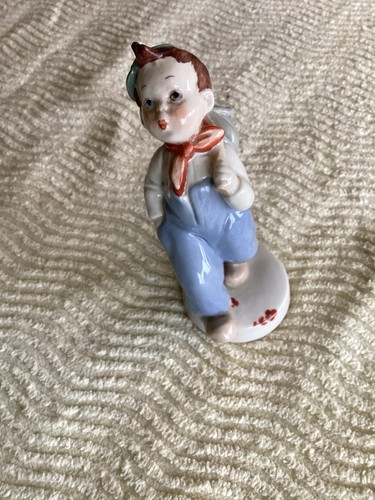 Royal dux boy - with, puppy