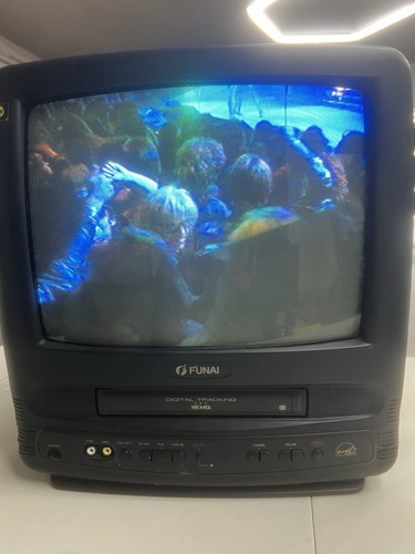Funai f3813d crt - funai, vhs