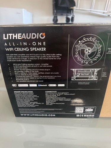 Lithe audio altoparlante - lithe, da
