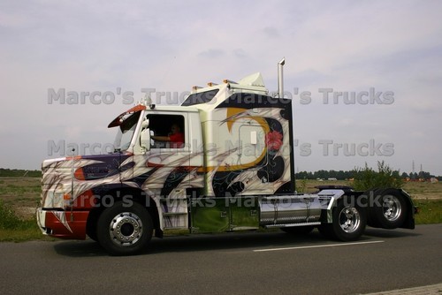 Foto camion volvo - volvo, white