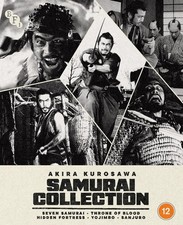 [PREORDER 17.11.25] BFI AKIRA KUROSAWA SAMURAI COLLECTION Blu-ray Box