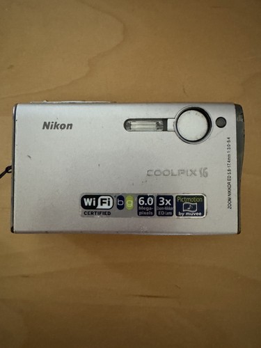 Nikon coolpix 0mp - nikon, s6