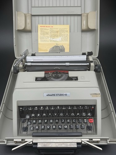 Vintage olivetti studio - olivetti,