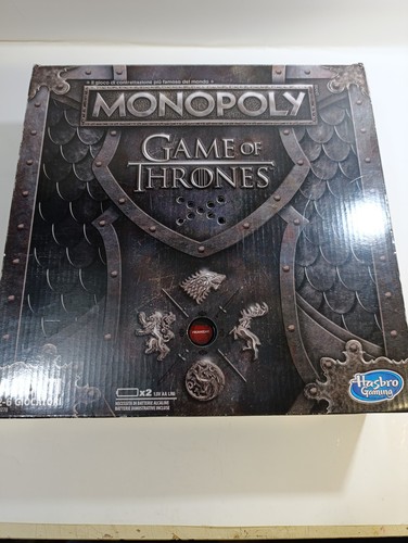 Monopoly games thrones - thrones,