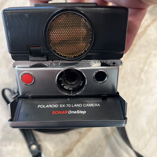 Polaroid land camera - sx-70,